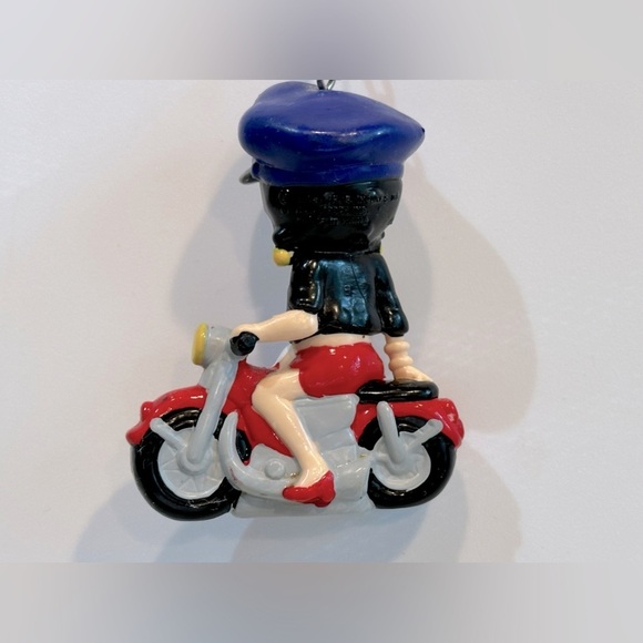 Vintage Betty Boop Motorcycle Keychain 1990s - Picture 3 of 5